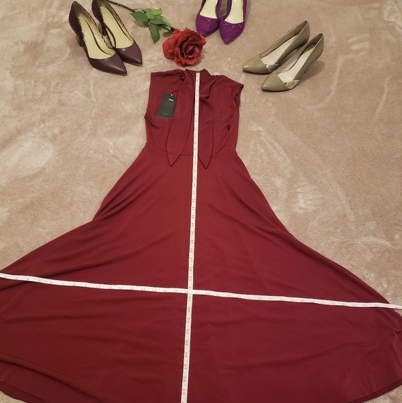 Zara Flired Dress - Picture 5 of 11